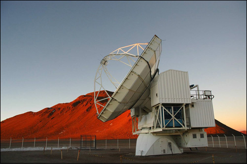 Le télescope APEX
