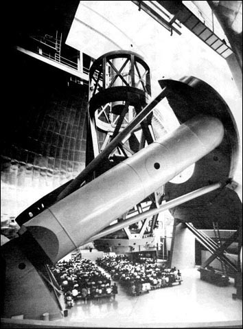 télescope de 5 m Hale, Observatoire du Mont Palomar