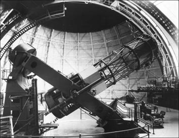 télescope de Hooker, Mont Wilson