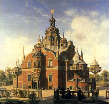 Chateau Uraniborg de Tycho Brahé