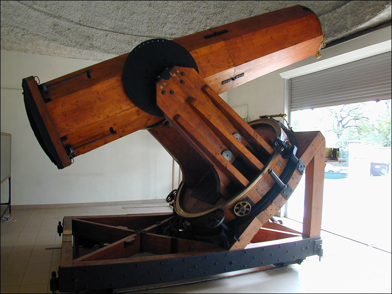 premier télescope à miroir de verre, Foucault, Observatoire de Marseille