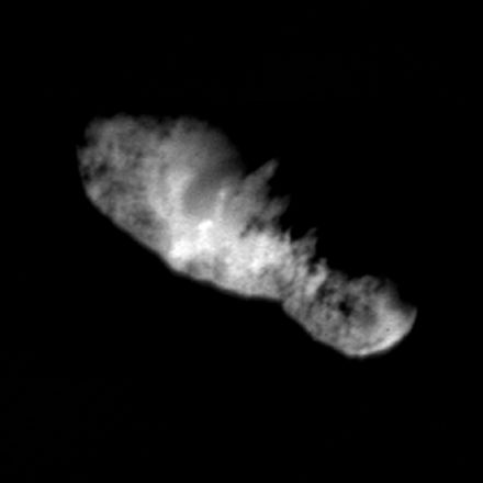 comète Borrelly vu par Deep Space 1 photo NASA