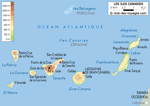 Les Sites Astronomiques Des Canaries