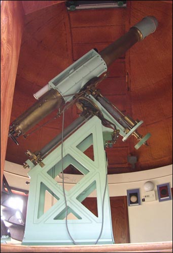 lunette de l'Observatoire de Marseille