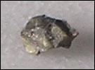 Photo : fragment de la météorite Tatahouine