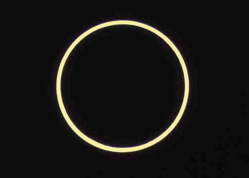 éclipse anulaire