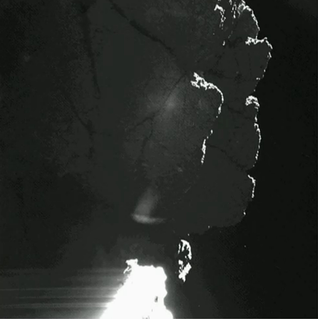 CIVA1 au sol photo ESA/Rosetta/Philae/CIVA